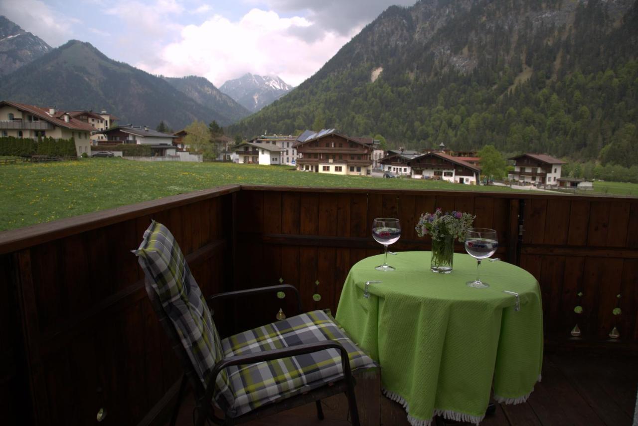 Apparthaus Alpina Pertisau Bagian luar foto