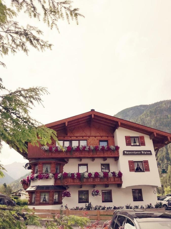 Apparthaus Alpina Pertisau Bagian luar foto